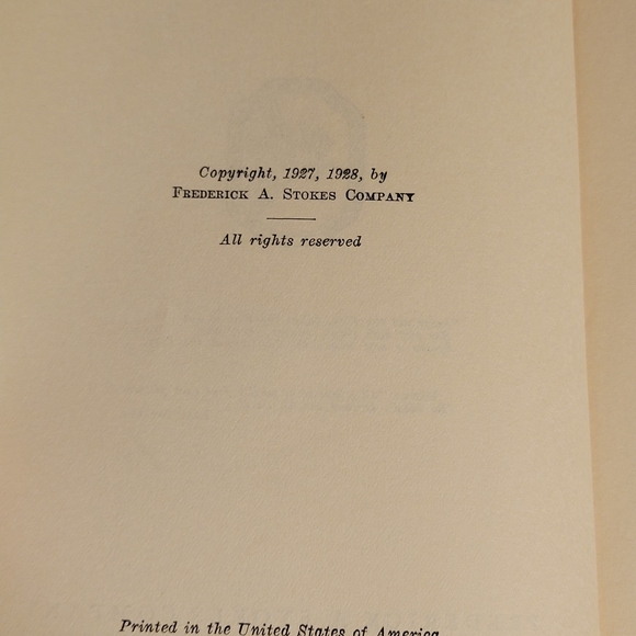 Vintage P.C. Wren BEAU IDEAL Frederick Stokes 1928 HC W/DJ Good Condition - Picture 5 of 12